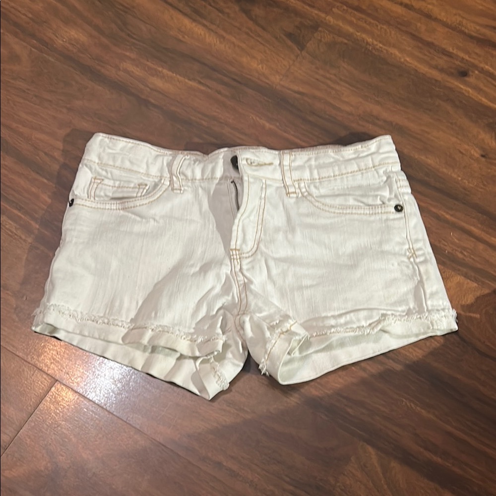 Lucky Brand White Shorts Classic Summer Style